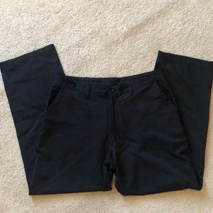 Men’s Champion DuoDry Black Pants - 38Wx32L